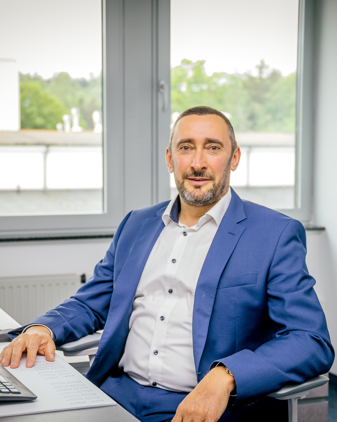 Tino Schäfer, Geschäftsführer der Stadtwerke Suhl/Zella-Mehlis GmbH